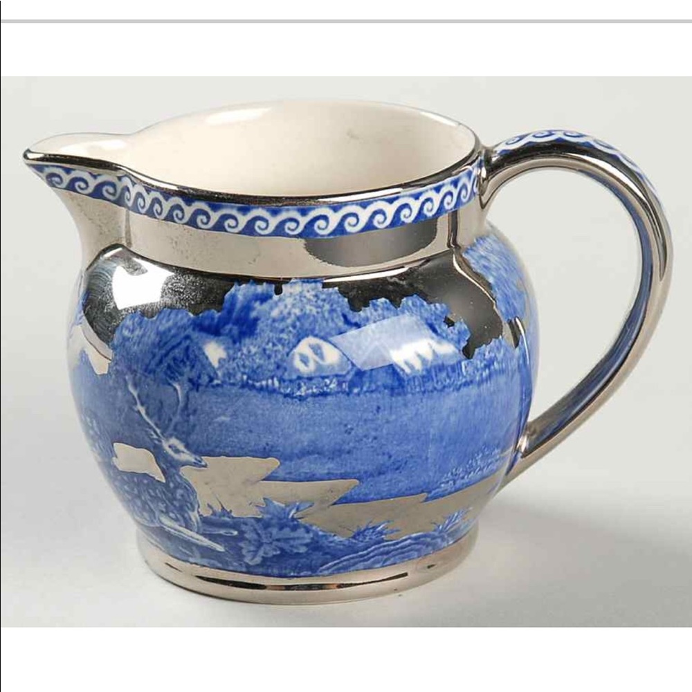 Wedgwood Fallow Deer Pitcher 4” Tall